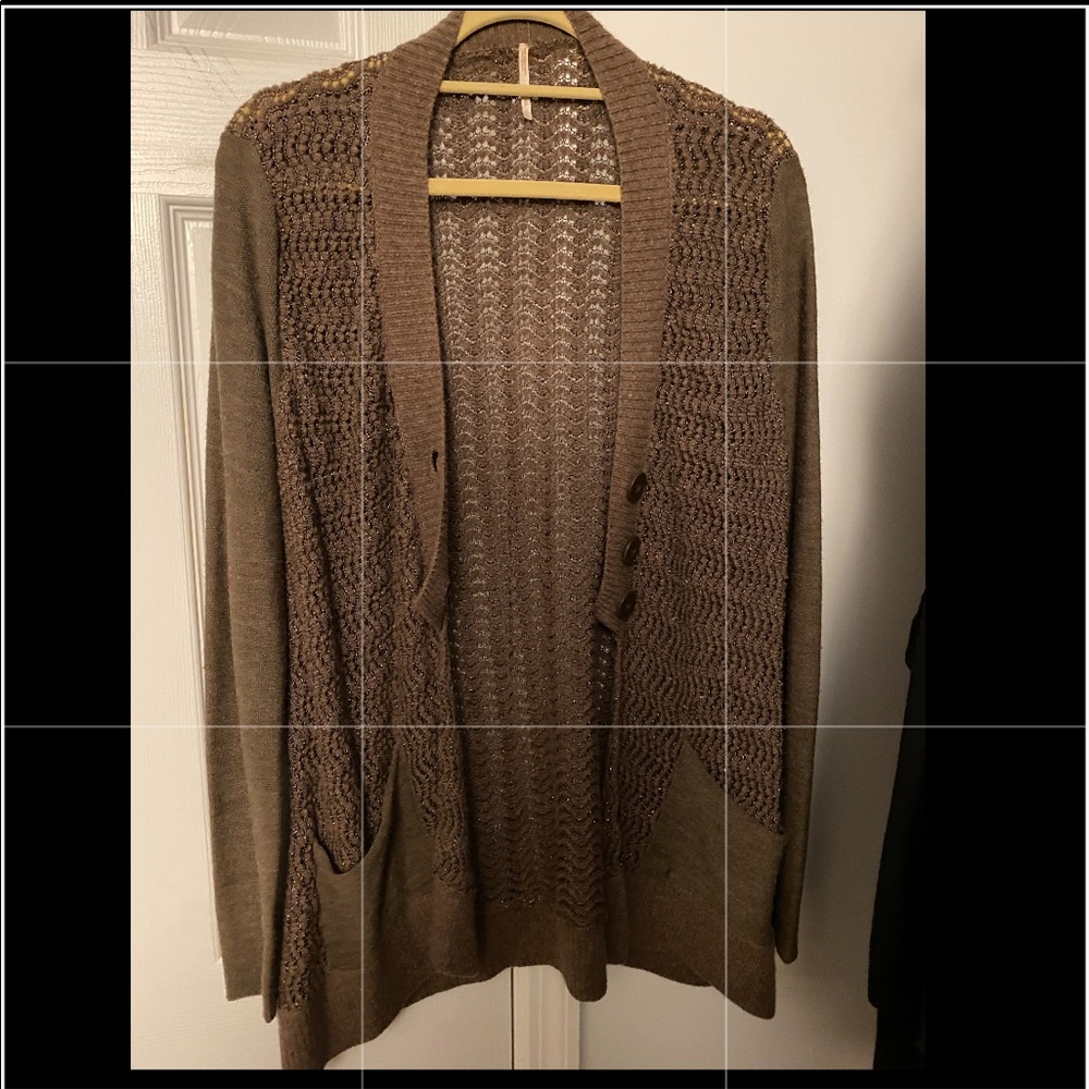 Free people cardigan